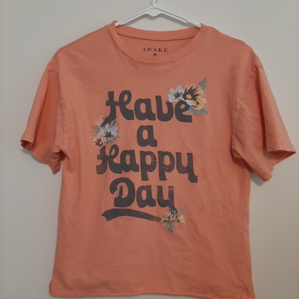 Awake graphic t shirt size medium